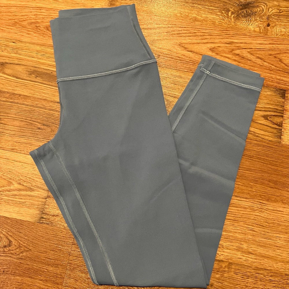Utility Blue Align Leggings 25”